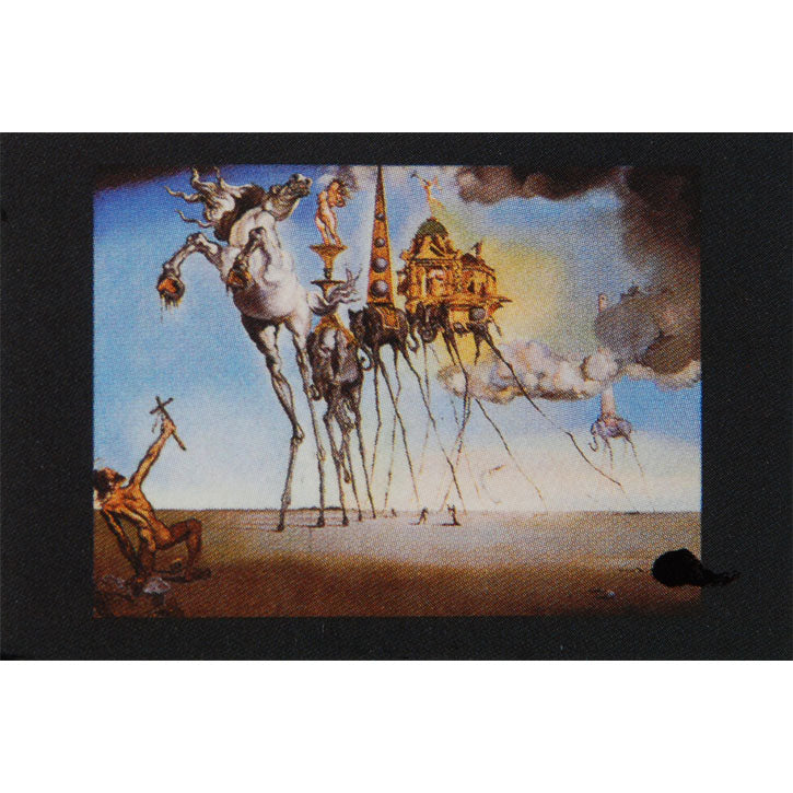 Salvador Dali Temptaion Of St. Anthony Domestic Poster