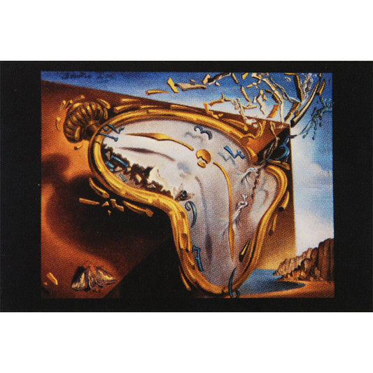 Salvador Dali Premiere Explosion Domestic Poster