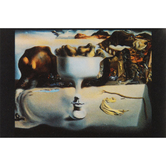 Salvador Dali Apparition Of Face & Fruit Domestic Poster
