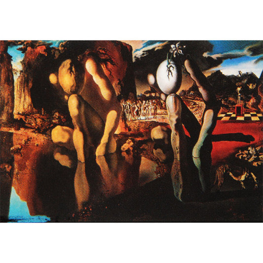 Salvador Dali Metamorphosis Of Narcisus Domestic Poster