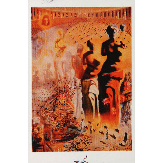Salvador Dali Hallucinogenic Toreador Domestic Poster