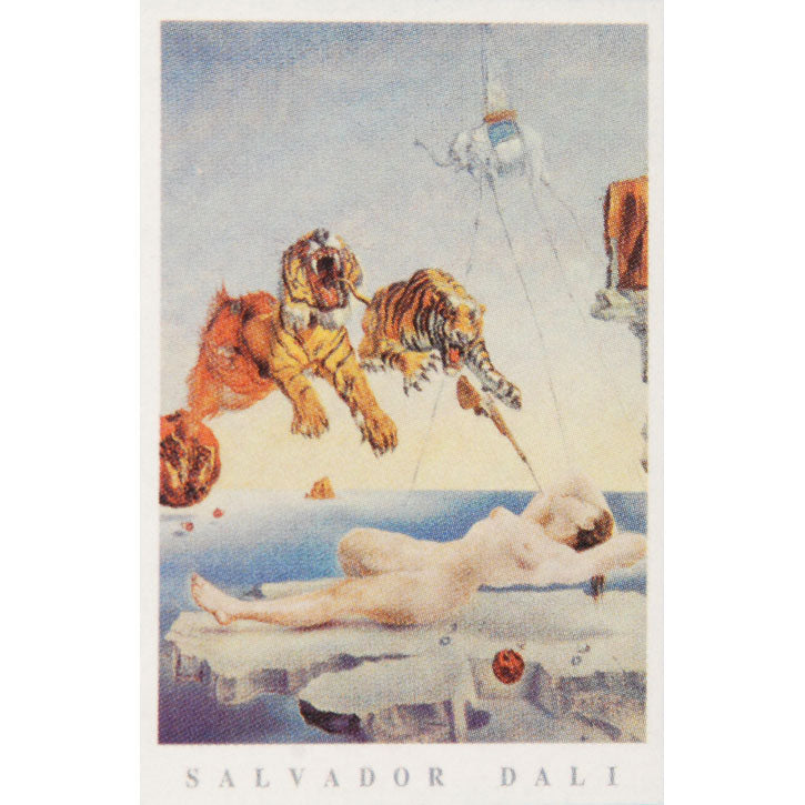 Salvador Dali Caused By Bee Flight Domestic Poster
