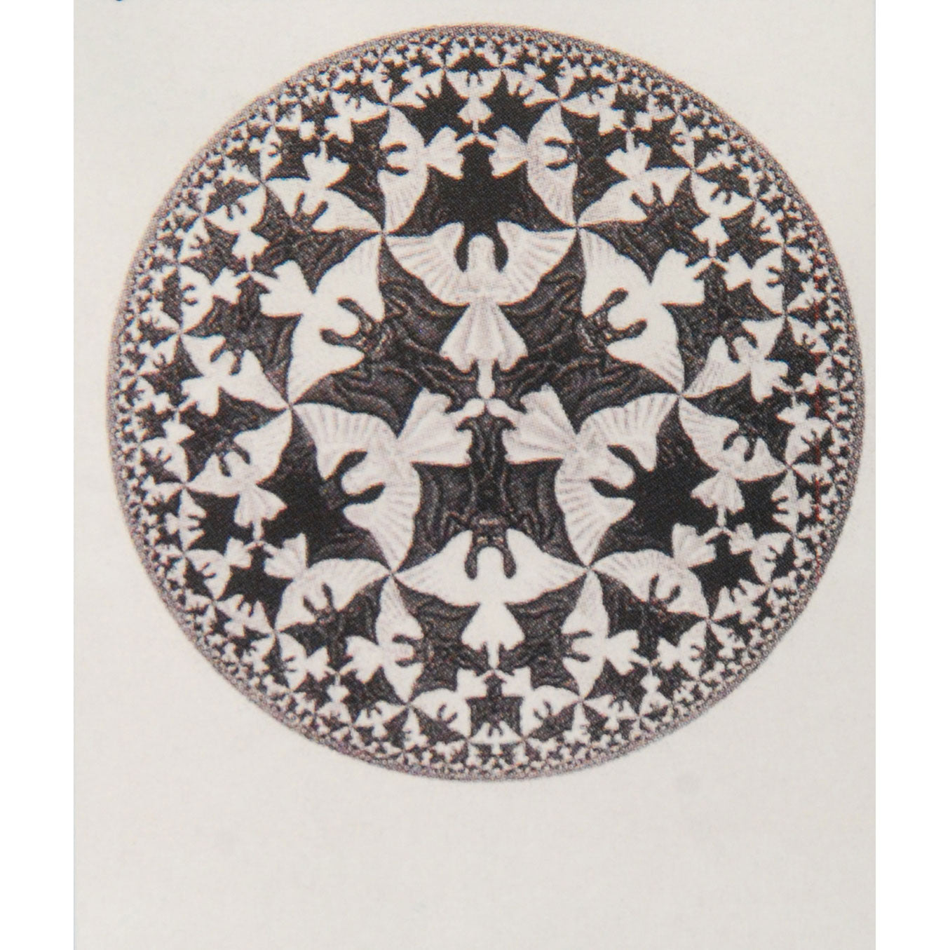 M.C. Escher Circle Limit Domestic Poster