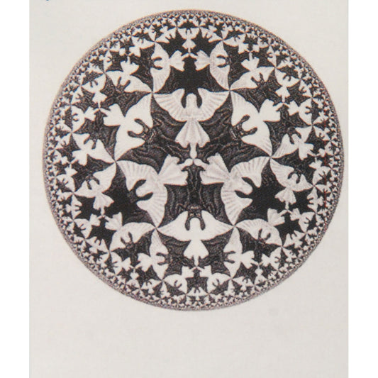 M.C. Escher Circle Limit Domestic Poster
