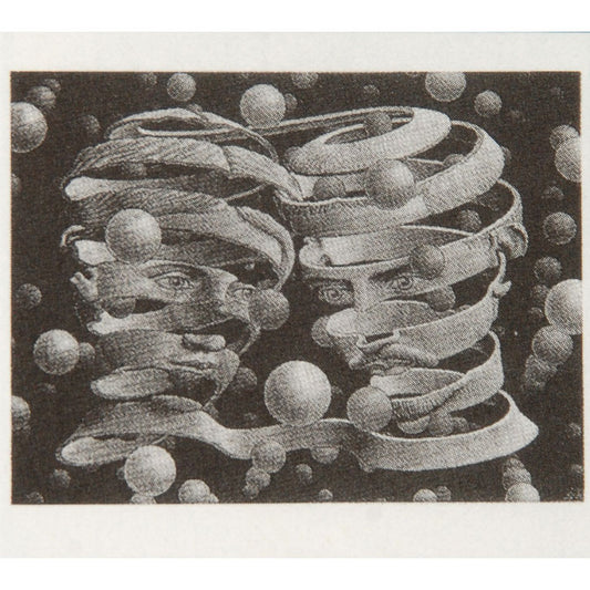 M.C. Escher Bond Of Union Domestic Poster