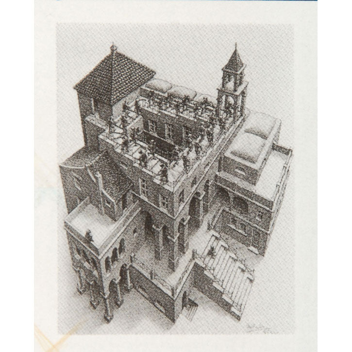 Ascending & Descending Domestic Poster