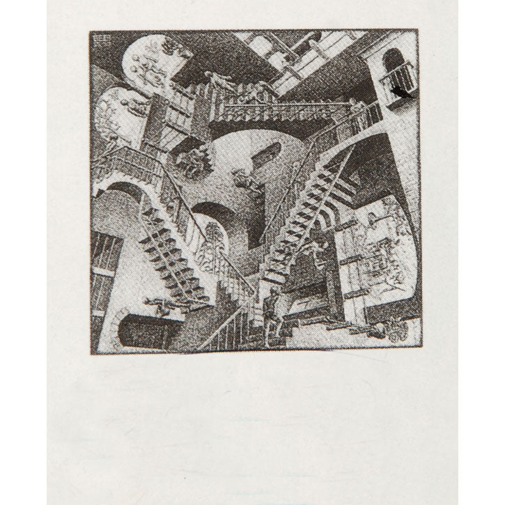 M.C. Escher Relativity Domestic Poster