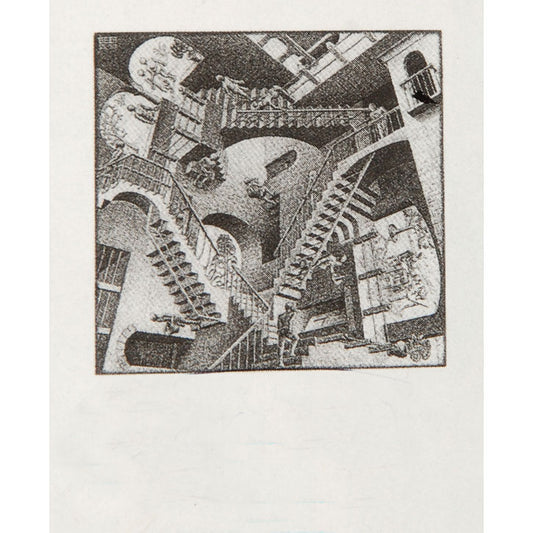 M.C. Escher Relativity Domestic Poster