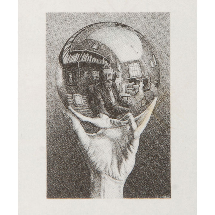 Hand With Sphere Domestic Poster