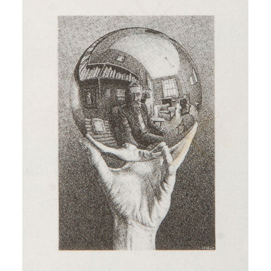 M.C. Escher Hand With Sphere Domestic Poster