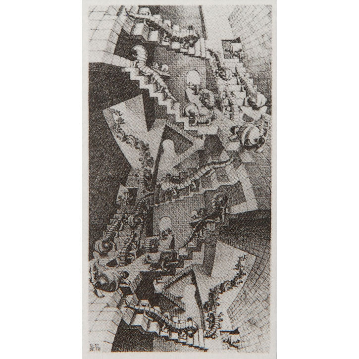 House Of Stairs Domestic Poster