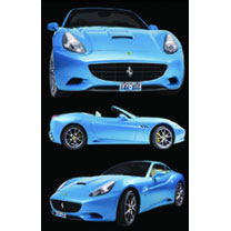 Ferrari California Domestic Poster