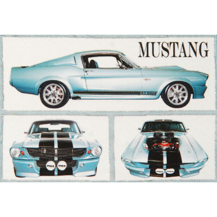 Ford Fabulous Mustangs Domestic Poster