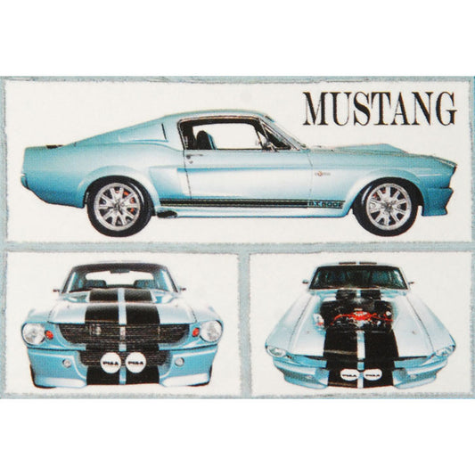 Ford Fabulous Mustangs Domestic Poster