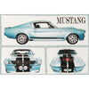 Fabulous Mustangs Domestic Poster