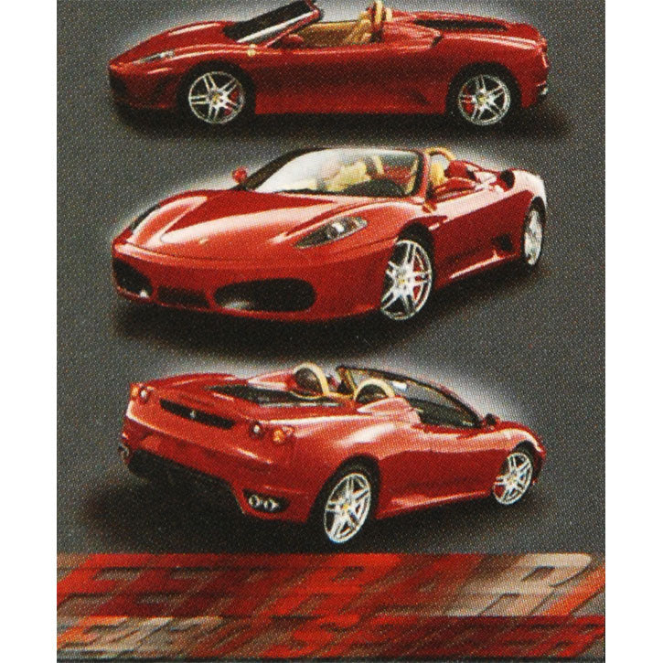 Ferrari F-430 Spider Domestic Poster