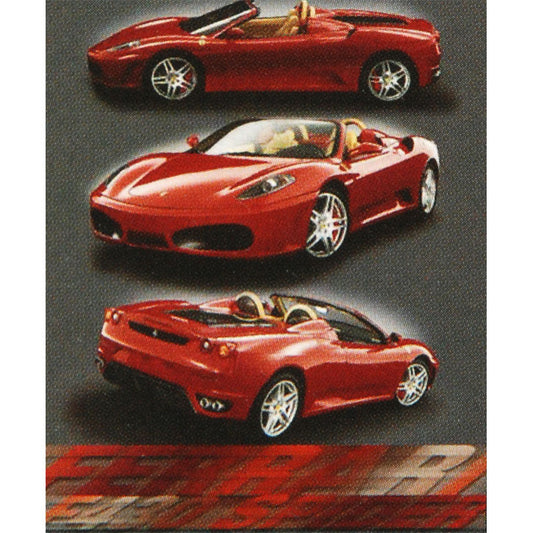 Ferrari F-430 Spider Domestic Poster