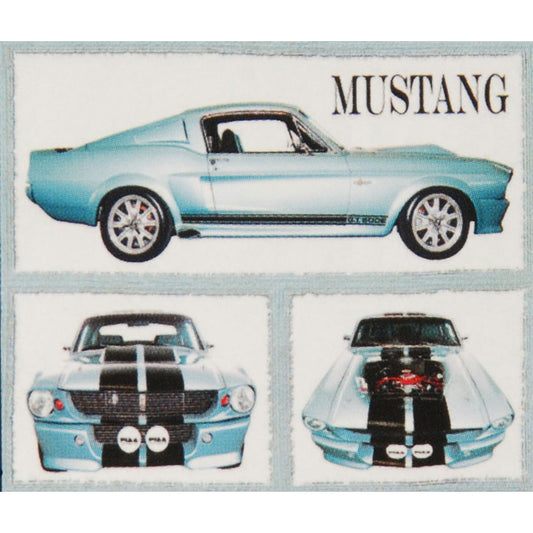 Ford Fabulous Mustang Domestic Poster