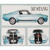 Fabulous Mustang Domestic Poster