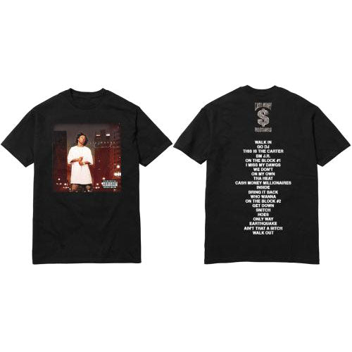 Lil Wayne Tha Carter T-shirt Front