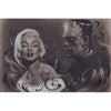 Marilyn & Frankenstein Domestic Poster