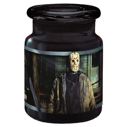 Friday The 13th Jason's Woods Glassware Back