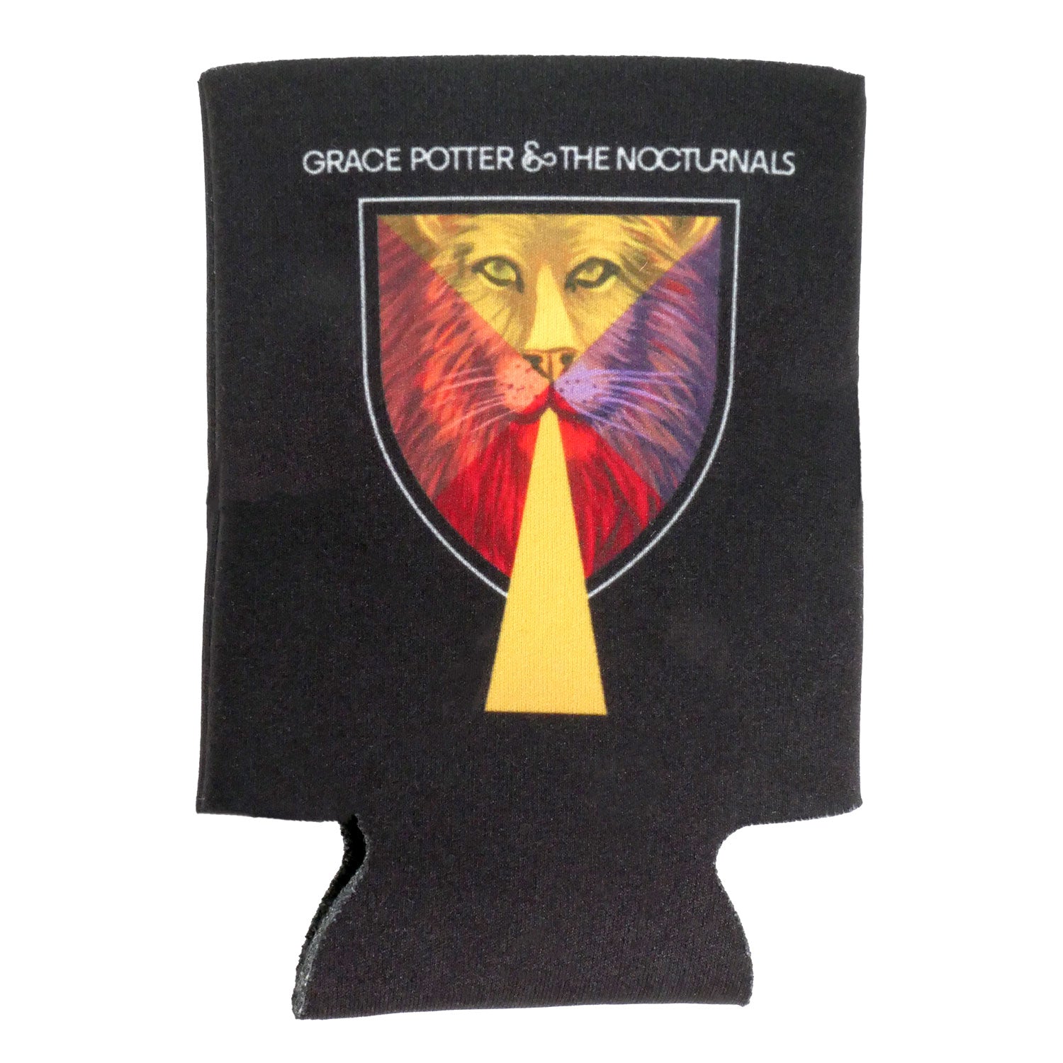 Grace Potter And The Nocturnals Lion Can Cooler Front