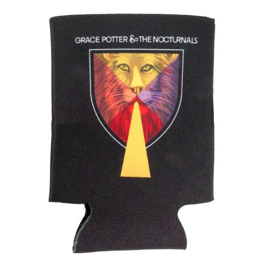 Grace Potter And The Nocturnals Lion Can Cooler Front