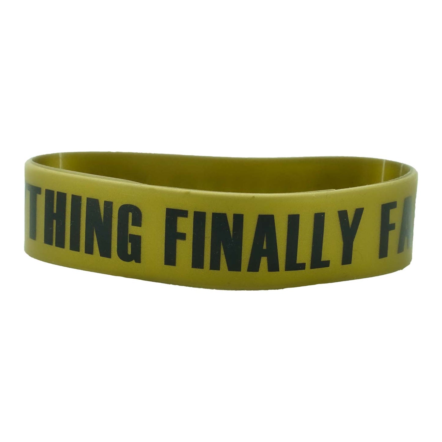 Big Sean Famous Rubber Bracelet Front