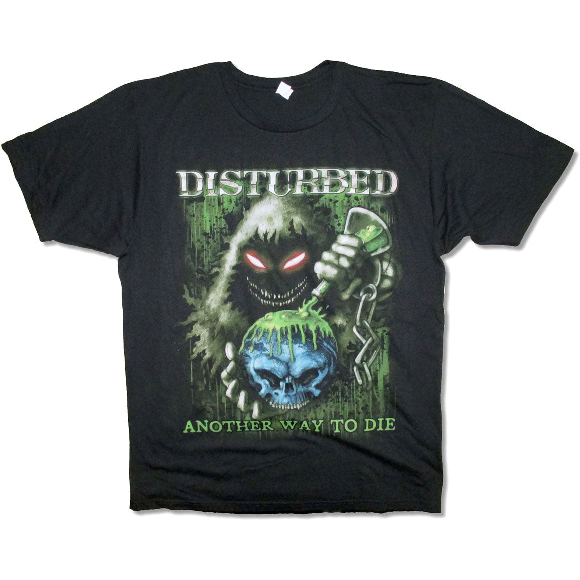 Disturbed Toxic Globe T-shirt