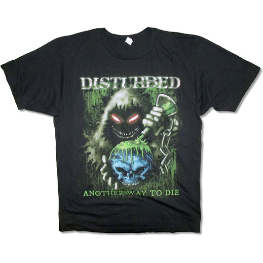 Disturbed Toxic Globe T-shirt