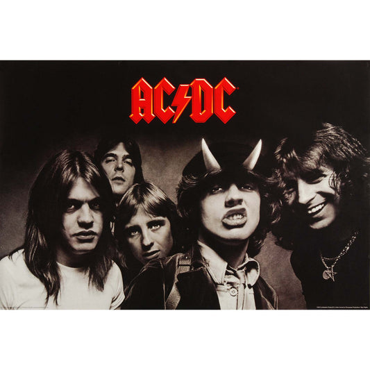AC/DC Highway To Hell Domestic Poster Front