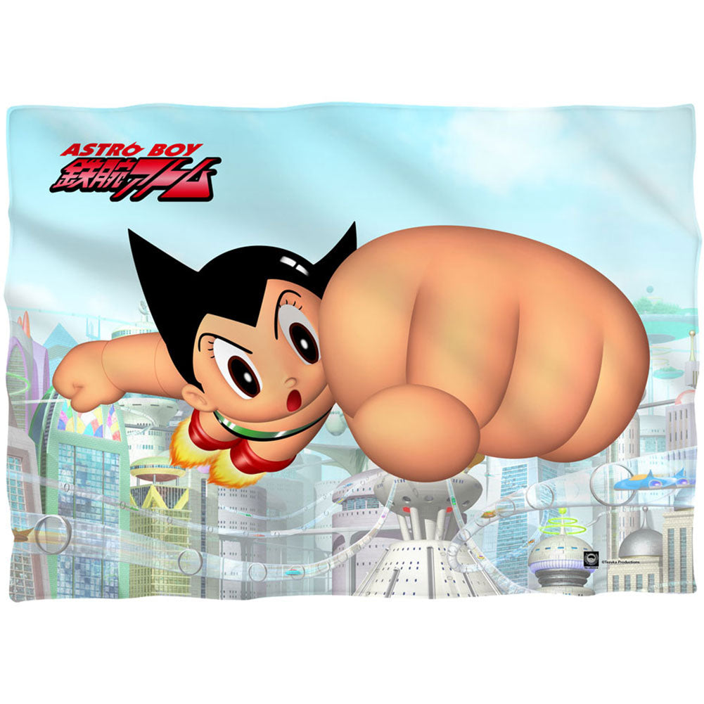 Astro Boy City Boy 20x28 Pillowcase