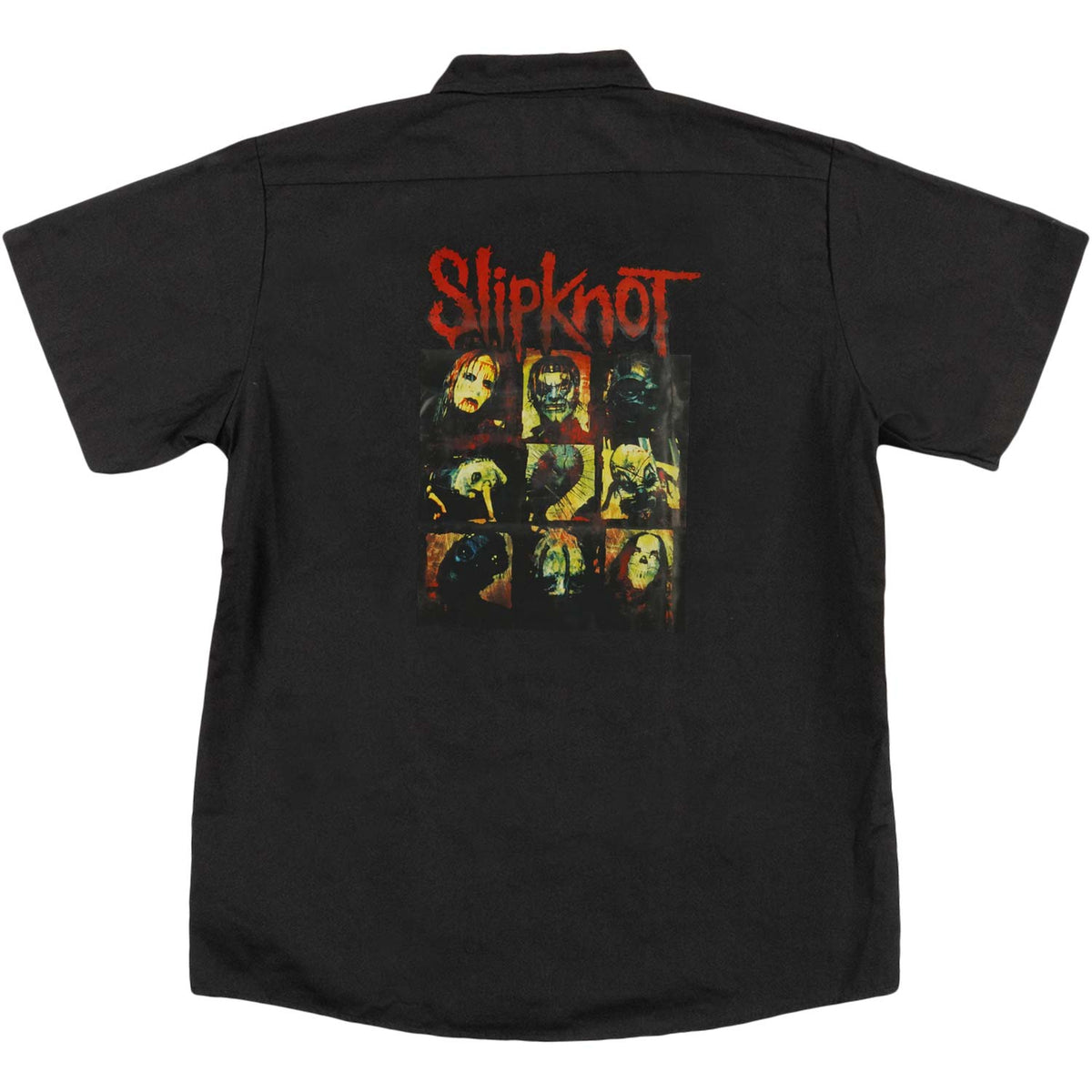 Slipknot Work Shirt Back