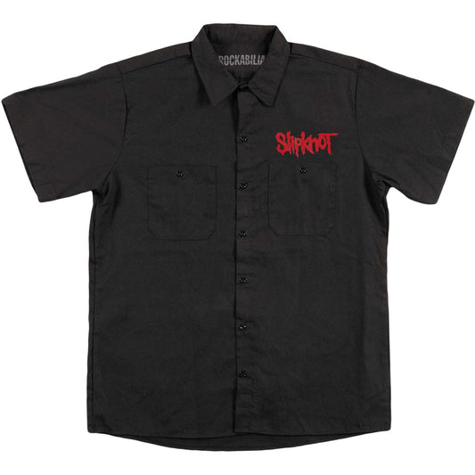 Slipknot Work Shirt Front