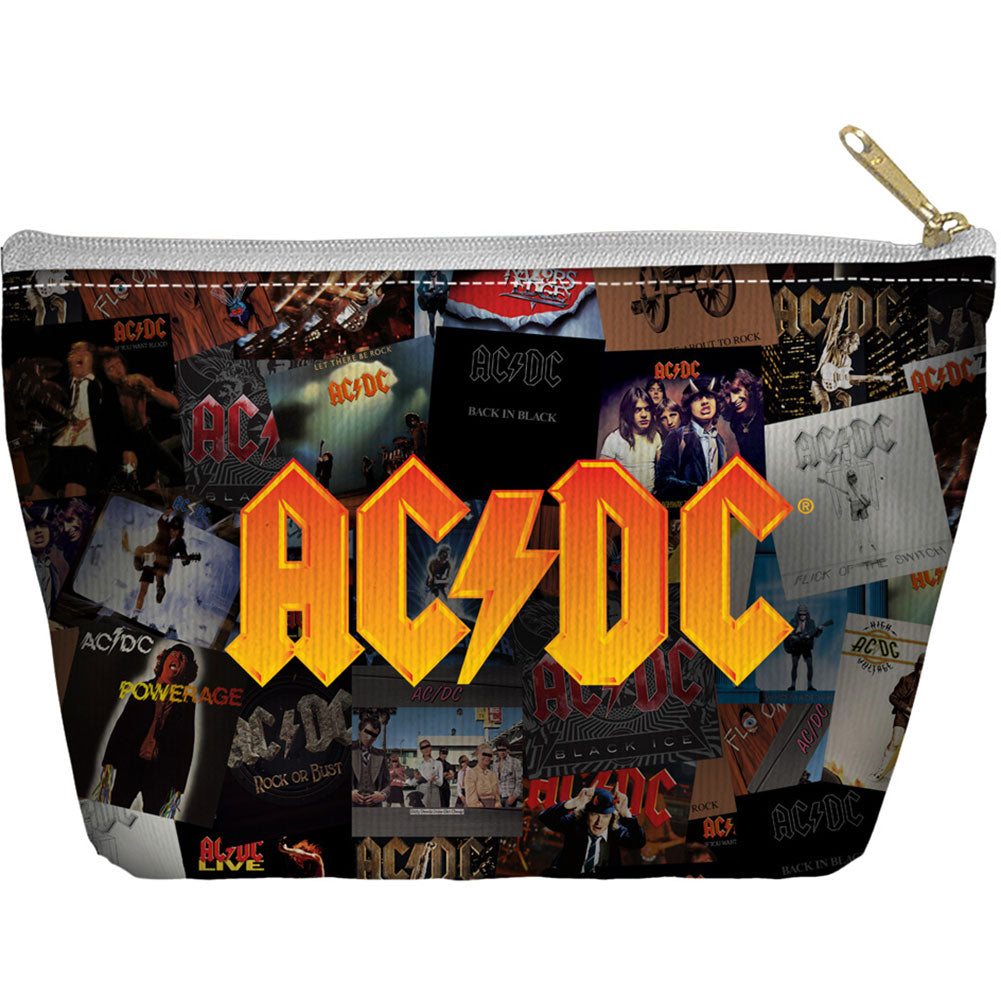 AC/DC Albums 8.5x6 Bag Front