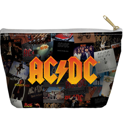 AC/DC Albums 8.5x6 Bag Front