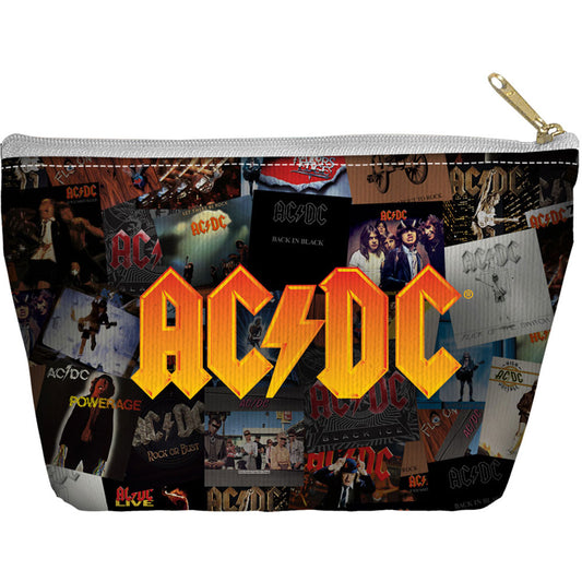AC/DC Albums 8.5x6 Bag Front