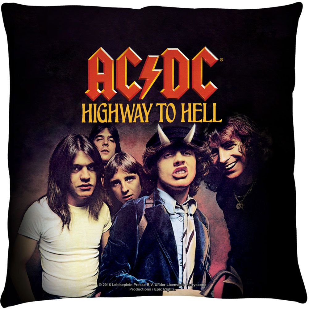 AC/DC Highway 20x20 Pillow