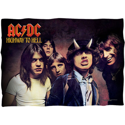 AC/DC Highway 20x28 Front/Back Print Pillowcase