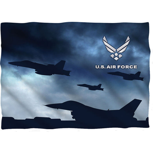 Air Force Take Off 20x28 Pillowcase Front
