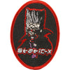 The Mighty Wayne With Red Glow Outline (2.5" x 3.5") Embroidered Patch