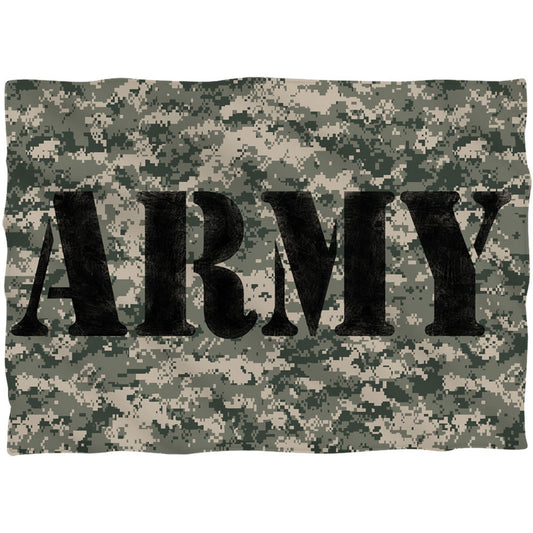 U.S. Army Camo 20x28 Pillowcase Front