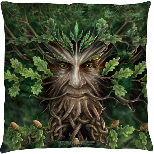 Anne Stokes Oak King 14x14 Pillow