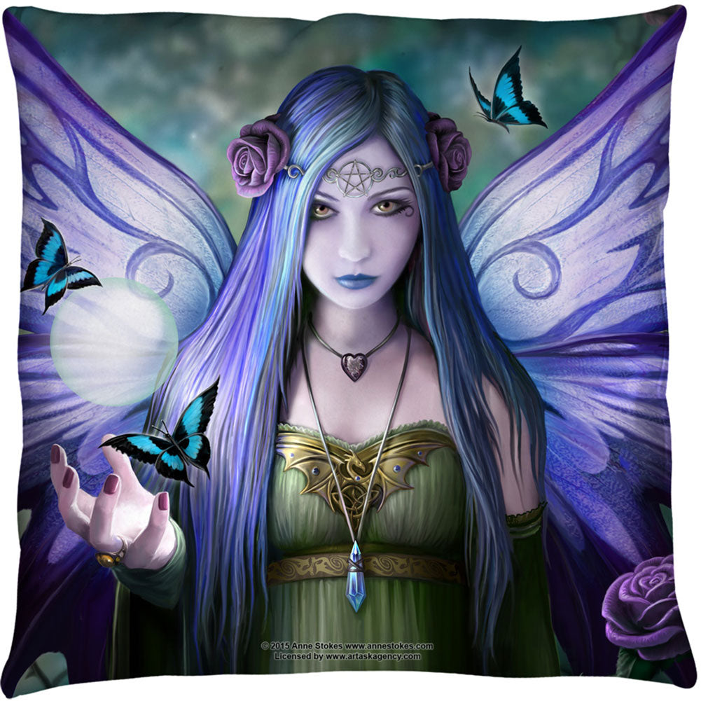 Anne Stokes Mystic Aura 14x14 Pillow