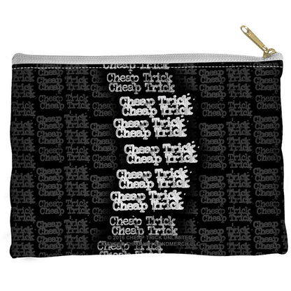 Cheap Trick Logo 12.5x8.5 Bag Front