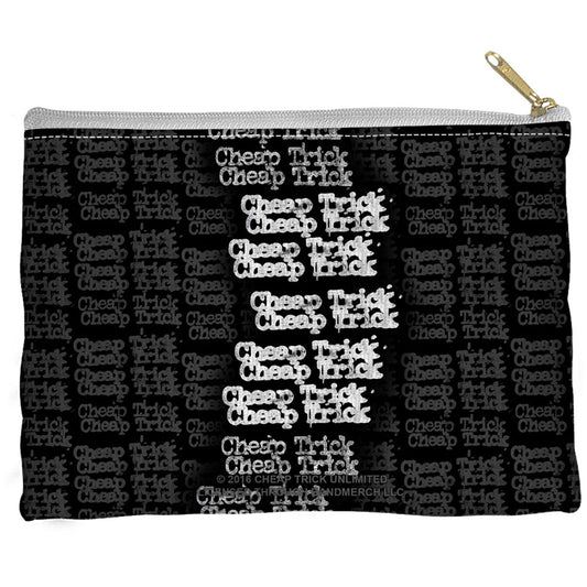 Cheap Trick Logo 8.5x6 Bag Front