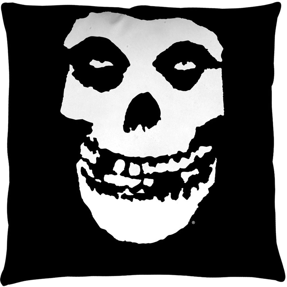 Misfits Fiend Skull 14x14 Pillow
