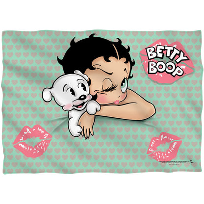 Betty Boop Goodnight Kiss 20x28 Front/Back Print Pillowcase
