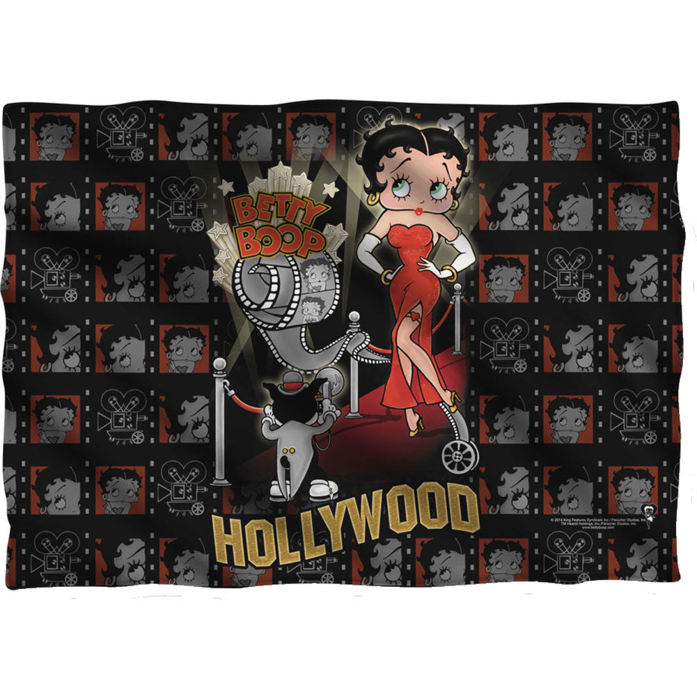 Betty Boop Hollywood Nights 20x28 Front/Back Print Pillowcase